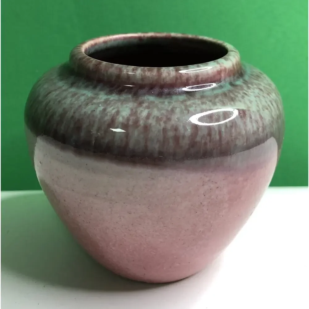 Newcomb glazed work